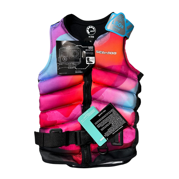 Sea-Doo X-RS Life Jacket - Pink | Friday's Sea-Doo & Can-Am
