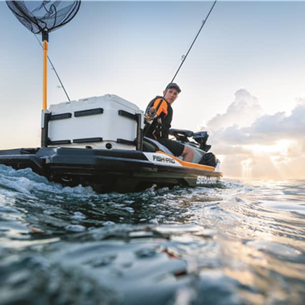 LinQ Quick-Attach Rod Holder | Friday's Sea-Doo & Can-Am LinQ Quick-Attach Rod Holder | Friday's Sea-Doo & Can-Am