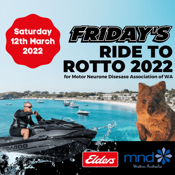 Friday’s Ride to Rotto for MNDAWA 2022 | Friday's Sea-Doo & Can-Am