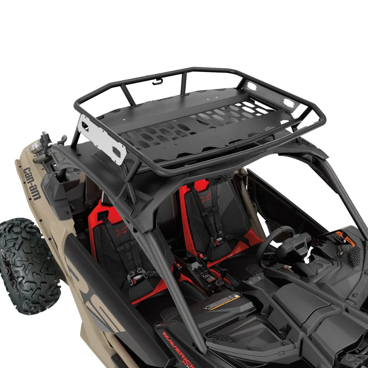 Maverick X3 Rear Rack Adventure Roof Rack Maverick X3