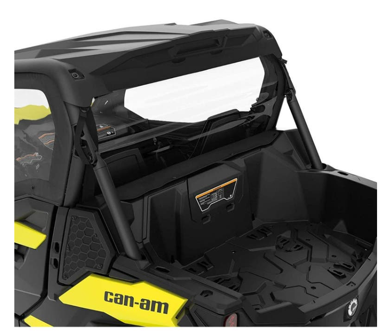 Auta Rear Panel SOFT REAR PANEL KIT - BLACK