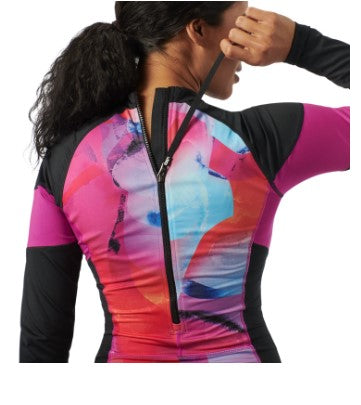 ONE-PIECE-SUIT RASHGUARD LADIES