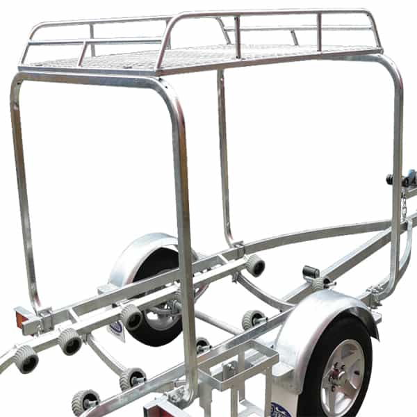 Jet 4 Air Rack Evolution Cargo Rack - Jet Ski Trailer | Friday’s Sea-Doo & Can-Am