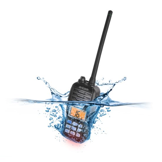 MX500 5 Watt VHF Marine Radio Friday's SeaDoo Jet Skis