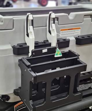 Tackle tray discount holder